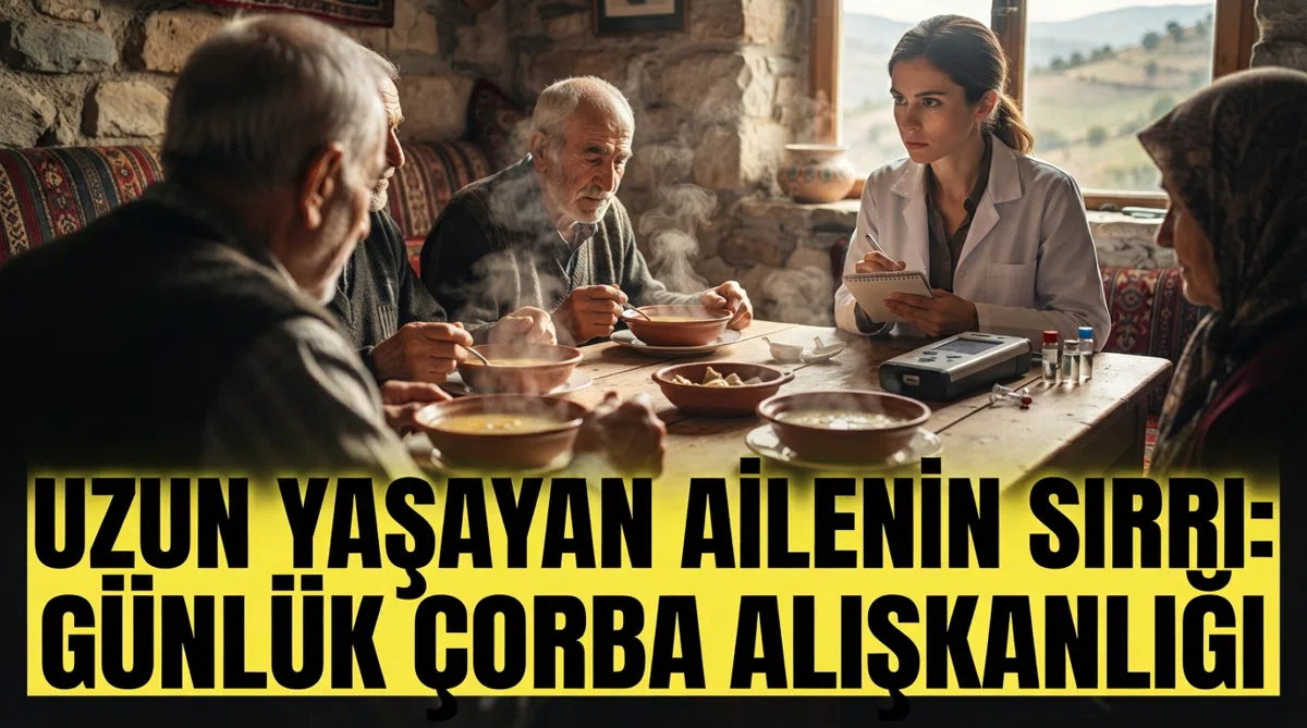 Uzun Yaşayan Ailenin Sırrı: Günlük Çorba Alışkanlığı