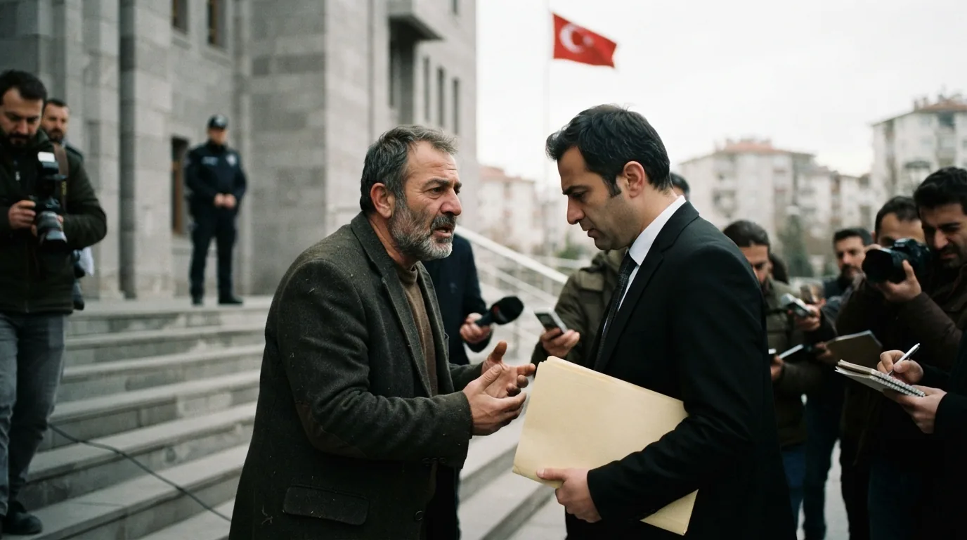 Van Barosu, Rojin Kabaiş Davasından Çekildi: Karşılıklı İddialar Gündemde