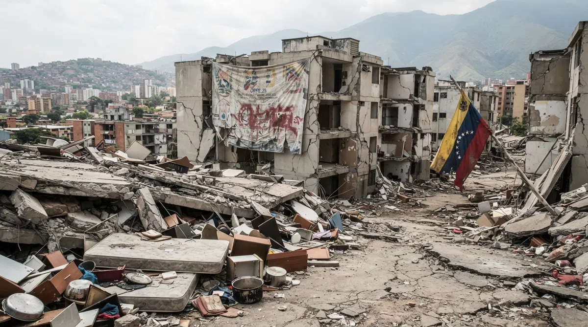 Venezuela'da Deprem Vuran Konut Projesinde Öfke Büyüyor