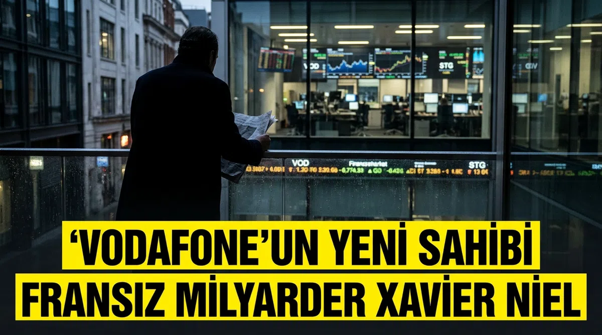 Vodafone’un yeni sahibi Fransız milyarder Xavier Niel