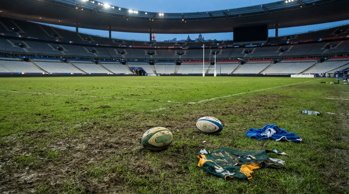 Wallabies, Fransa Karşısında Büyük Çöküş Yaşadı