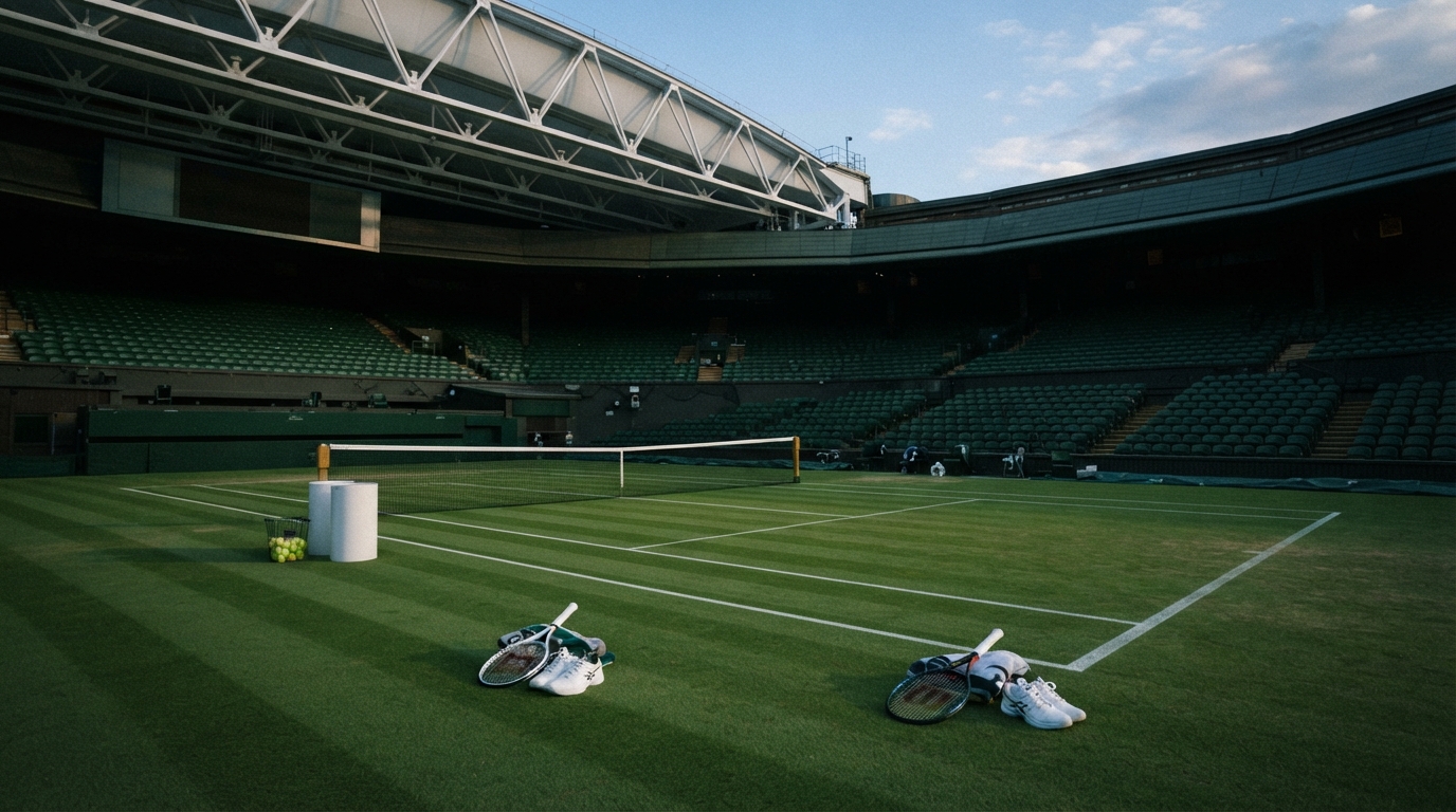 Wimbledon'da Osaka ve Djokovic Çeyrek Finale Yükseldi