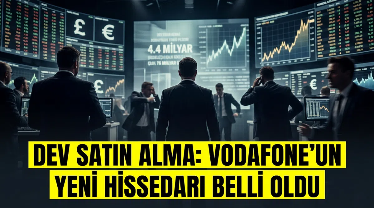 Xavier Niel, Vodafone’un en büyük hissedarı oldu