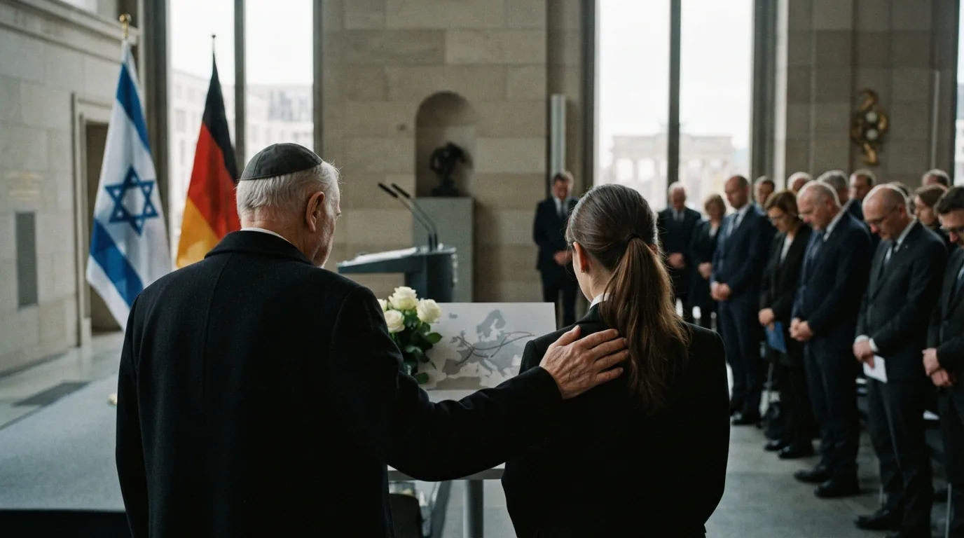 Yad Vashem'den Almanya'da Holokost Anısını Canlandırma Girişimi