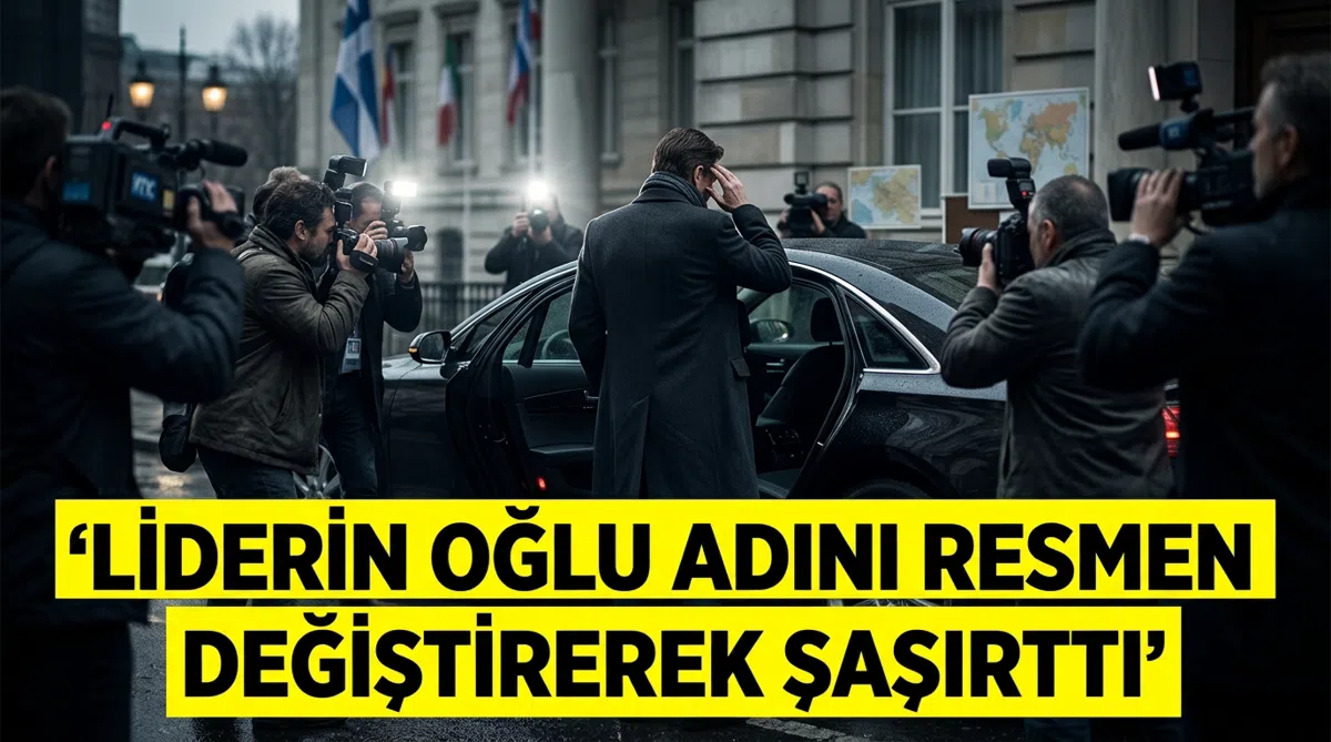 Yair Netanyahu adını Yonatan Hun olarak değiştirdi