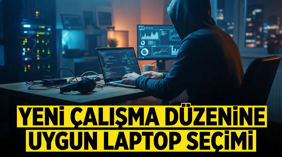 Yeni çalışma düzenine uygun laptop seçimi