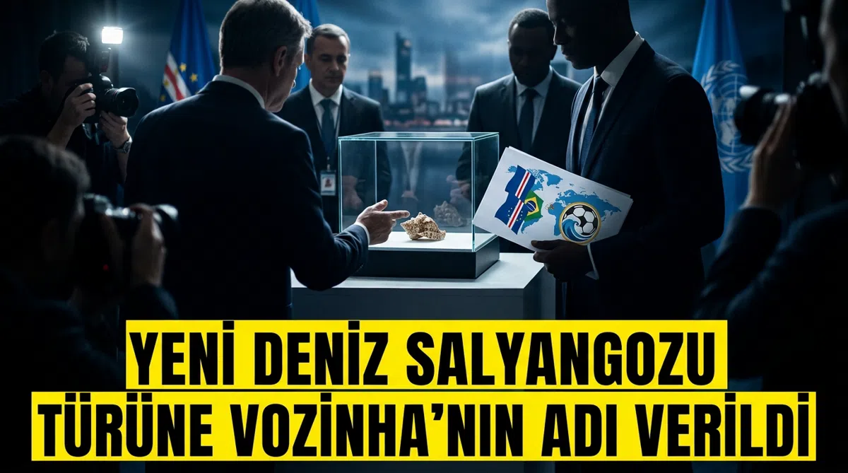 Yeni deniz salyangozu türüne Vozinha’nın adı verildi