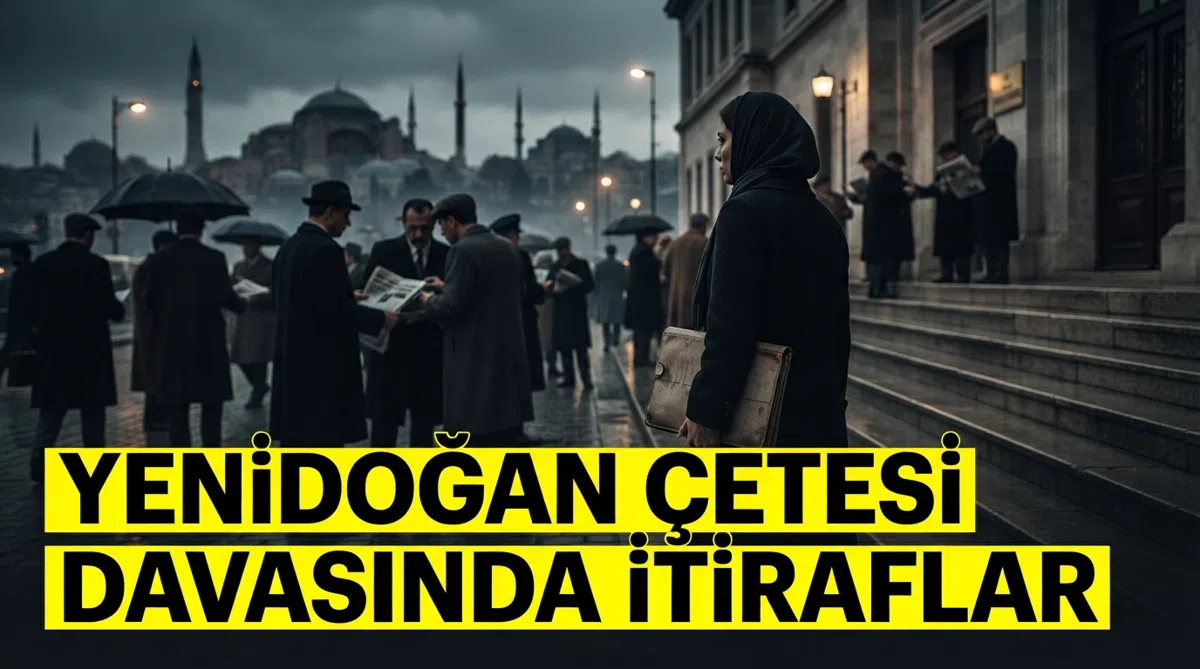 Yenidoğan Çetesi davasında itiraflar