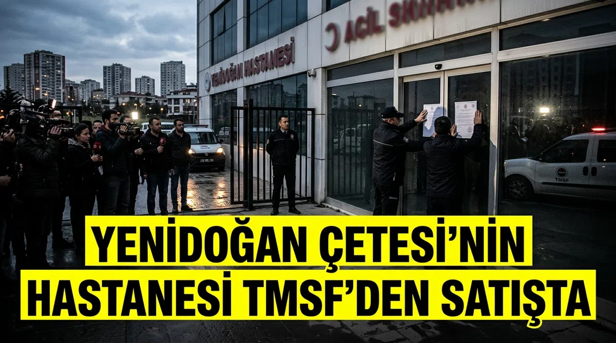 Yenidoğan Çetesi’nin hastanesi TMSF’den satışta