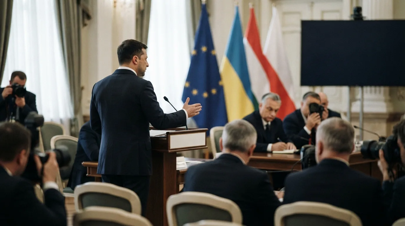 Zelenskiy'den Macaristan ve Polonya'ya AB Üyeliği Çağrısı